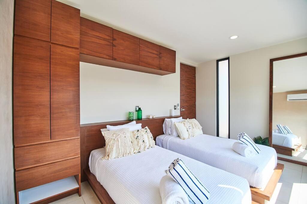 Phimai Gardens Ph 2 Bdr Piscina Privada Y Vistas Tulum