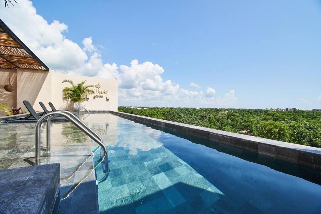 Phimai Gardens Ph 2 Bdr Piscina Privada Y Vistas Apartamento Tulum