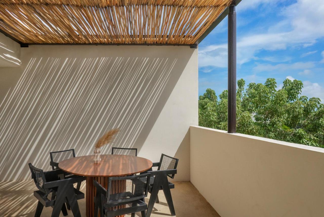 2 Bedbath Private Rooftop & Pool For 6 Apartment Tulum