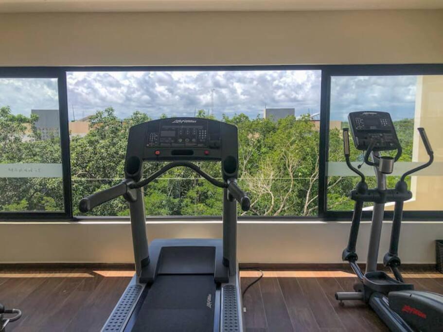 Сasa de vacaciones Loft Increíble King Size Alberca Infinita,gym En Medio De La Selva