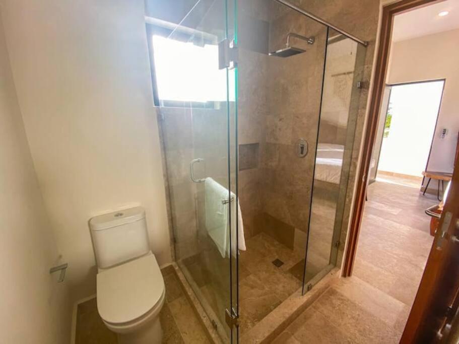 Сasa de vacaciones Loft Increíble King Size Alberca Infinita,gym En Medio De La Selva Tulum