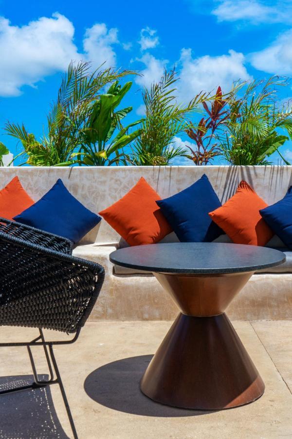 2 Bedbath Private Rooftop & Pool For 6 Apartment Tulum