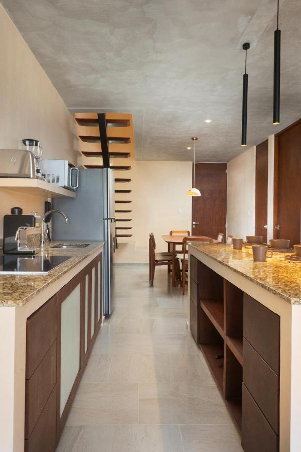 2 Bedbath Private Rooftop & Pool For 6 Apartment Tulum