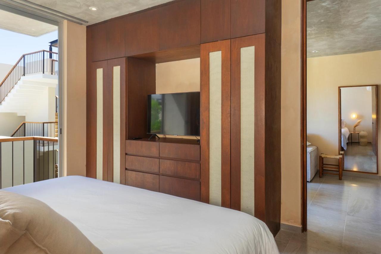 2 Bedbath Private Rooftop & Pool For 6 Apartment Tulum