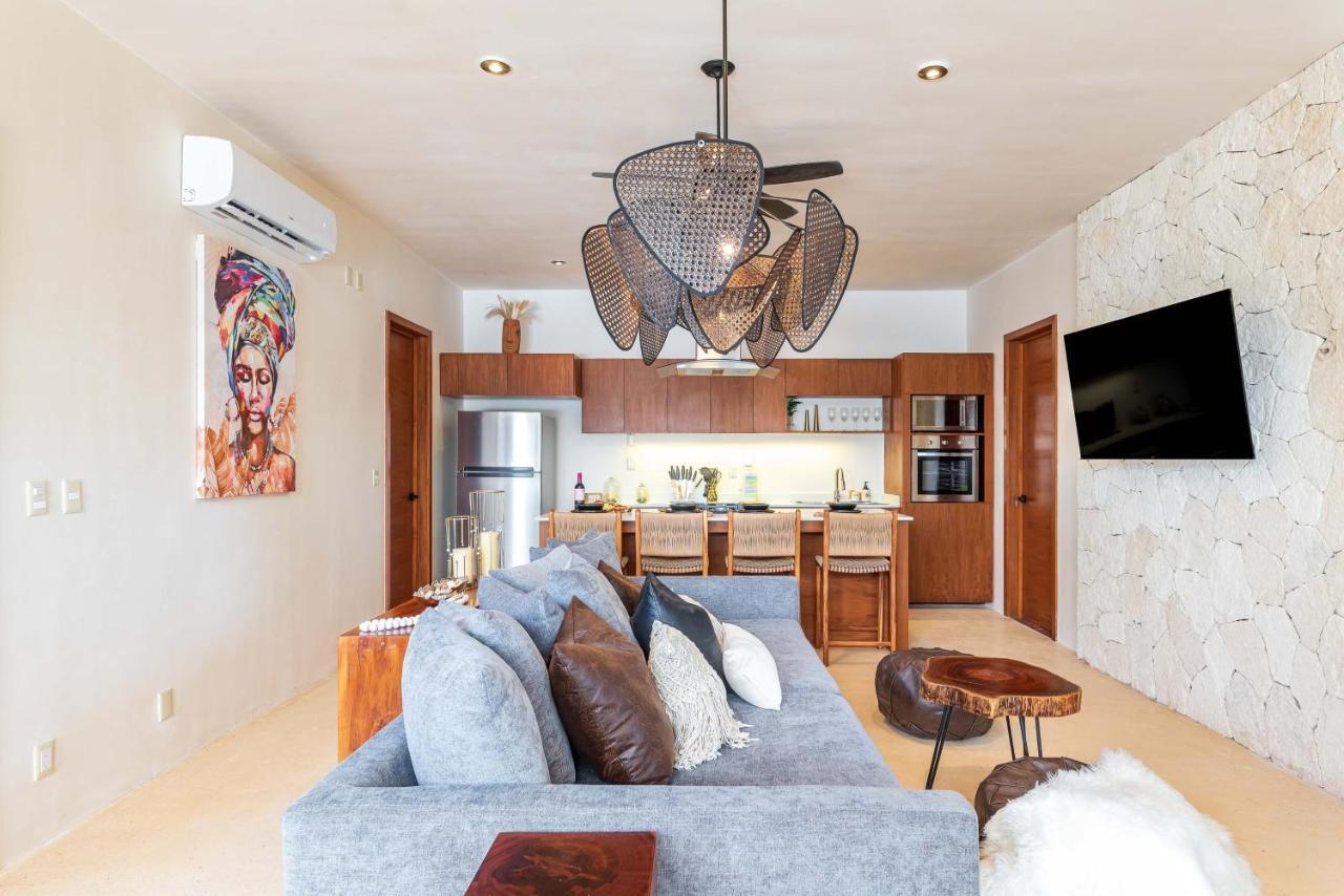 2br Luxury Penthouse With Heated Jacuzzi Rooftop Pool - Amar 203 Tulum