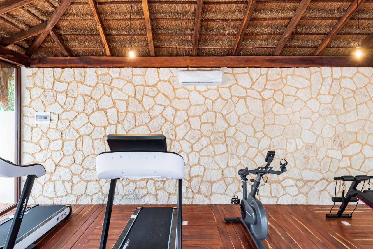 2br Luxury Penthouse With Heated Jacuzzi Rooftop Pool - Amar 203 Tulum