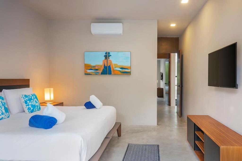 Premium 4br Villa, Private Pool, Jacuzzi, Gated Tulum
