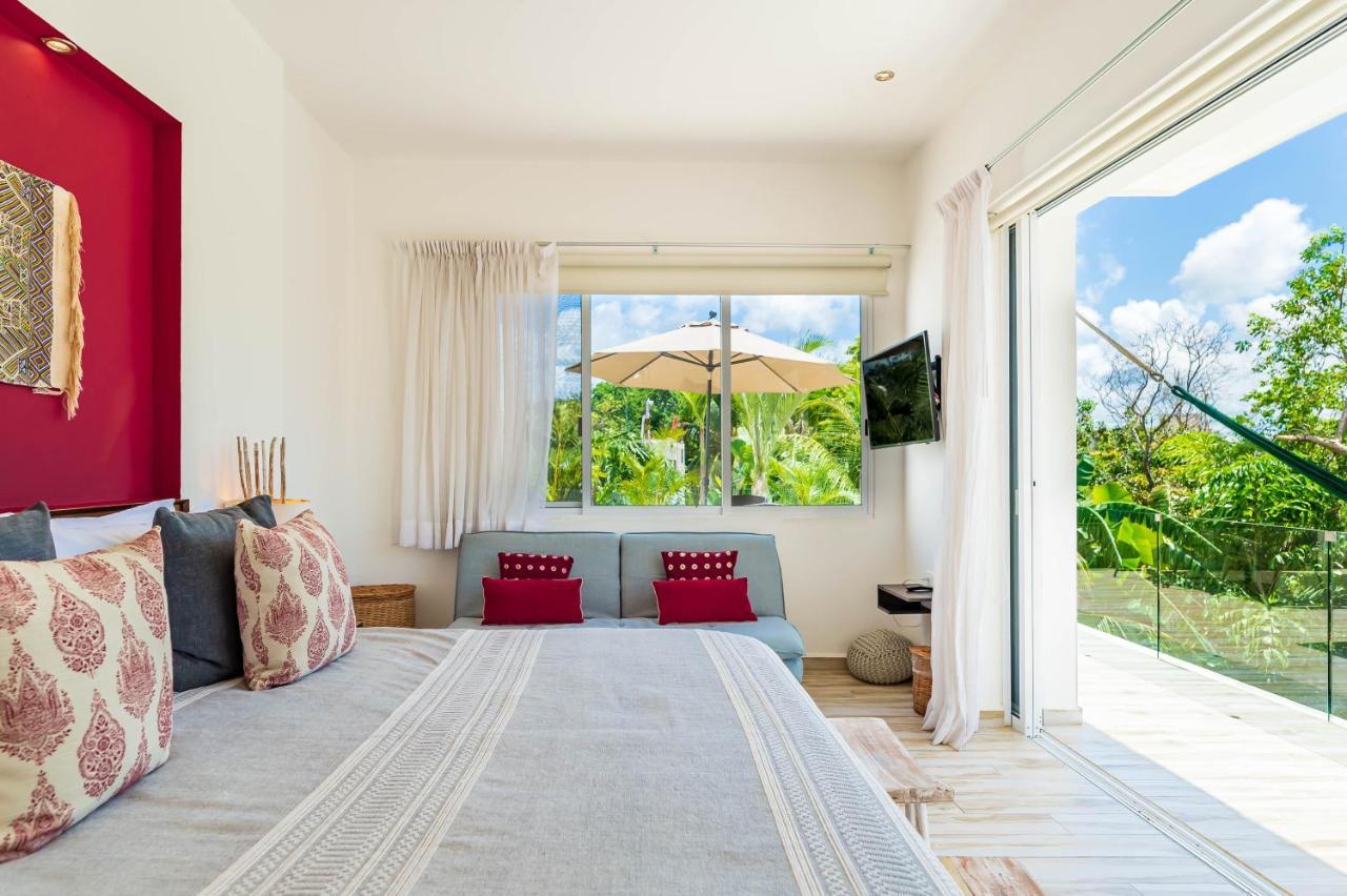Calma, Chic & Mexican Villa, A True Oasis Pool, Security Tulum