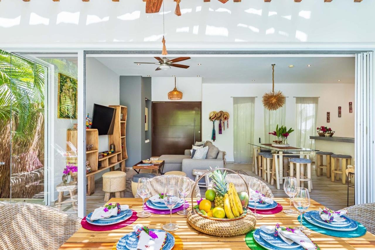 Calma, Chic & Mexican Villa, A True Oasis Pool, Security