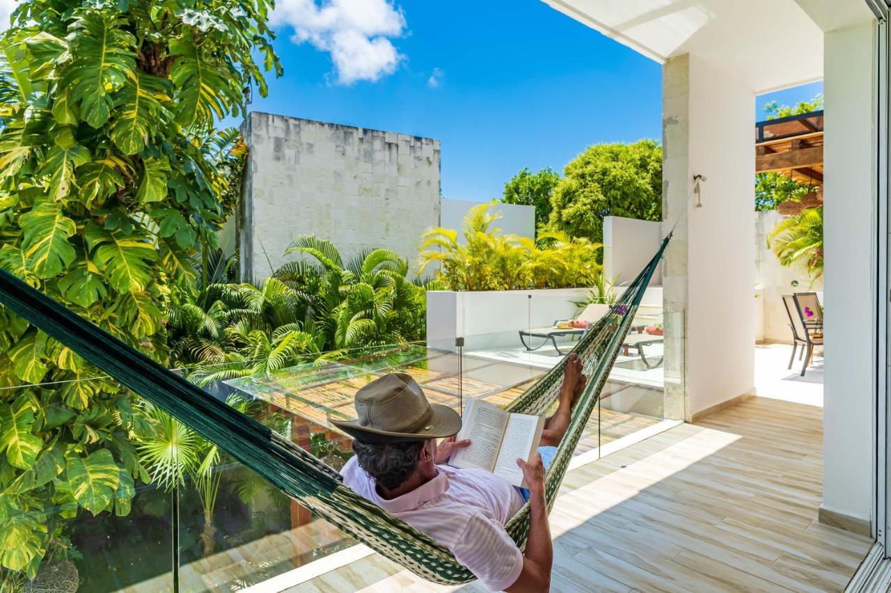 Calma, Chic & Mexican Villa, A True Oasis Pool, Security * Tulum