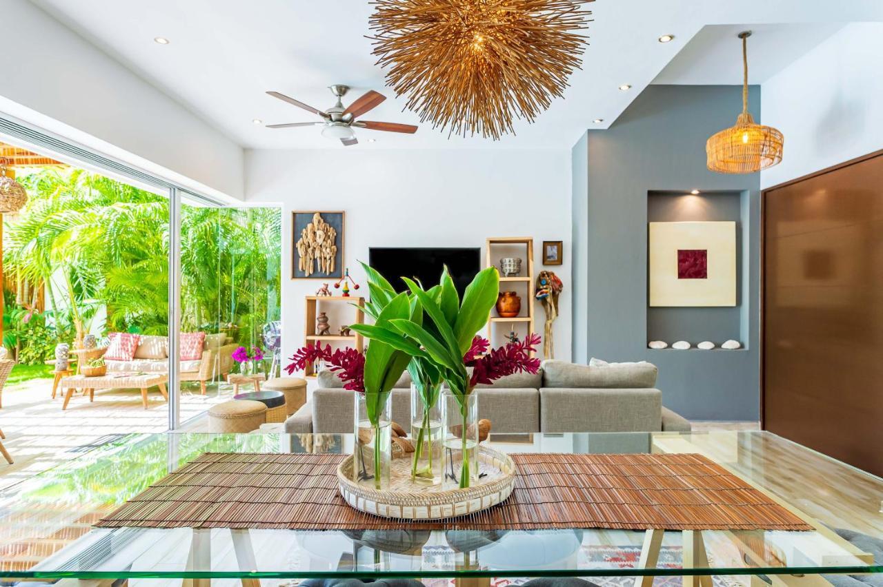 Calma, Chic & Mexican Villa, A True Oasis Pool, Security Tulum