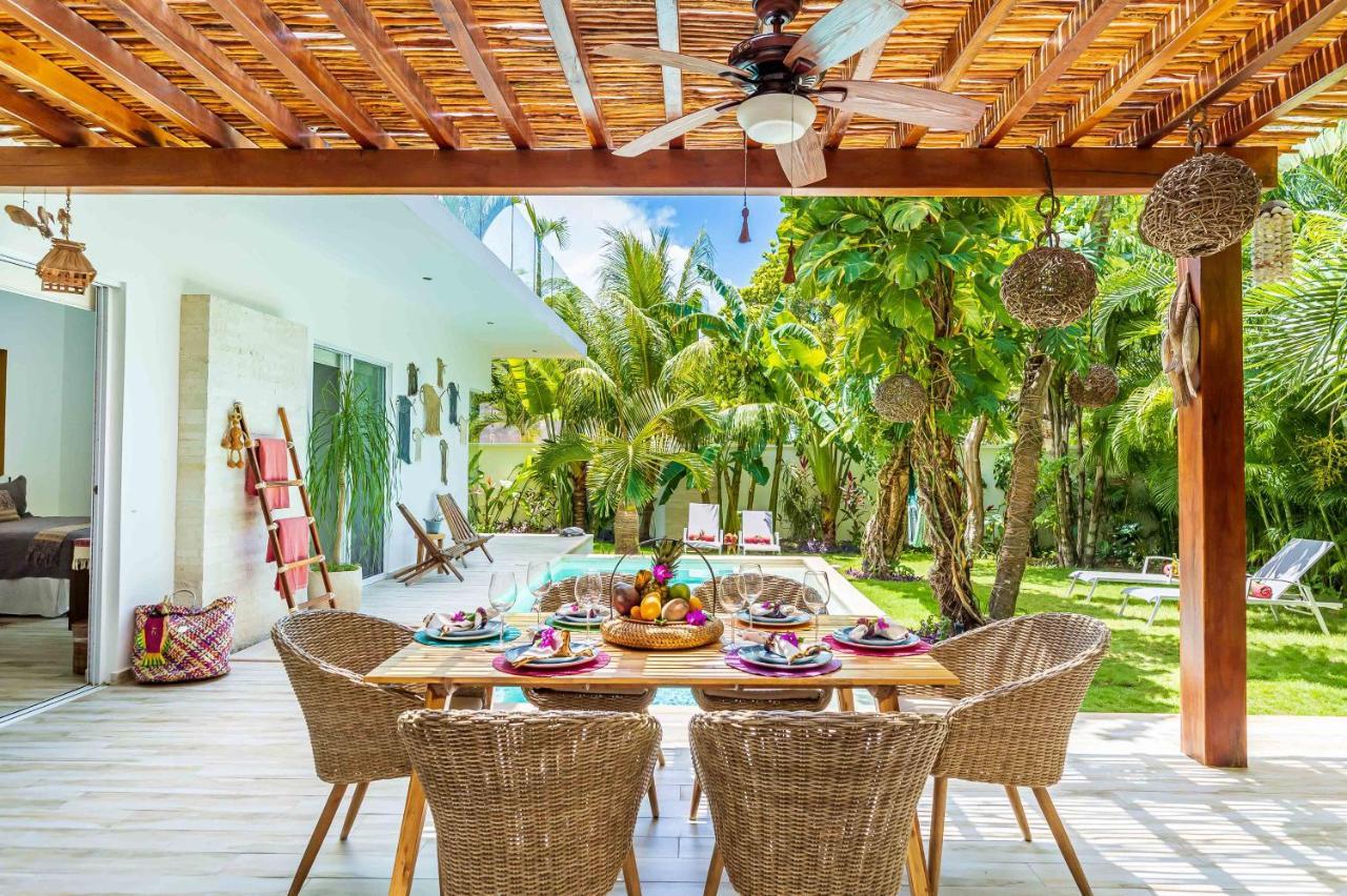 Calma, Chic & Mexican Villa, A True Oasis Pool, Security