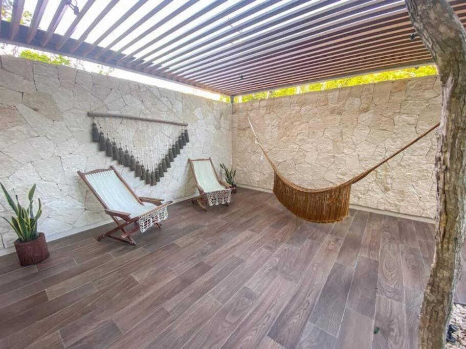 Loft Increíble King Size Alberca Infinita,gym En Medio De La Selva * Tulum