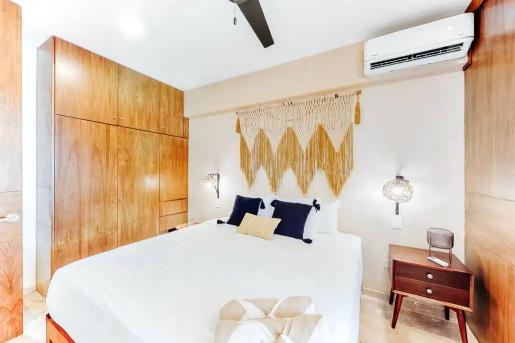 Apartment 105 Amena Charming 1br 5 Min To The Beach 20mb Wifi Tulum