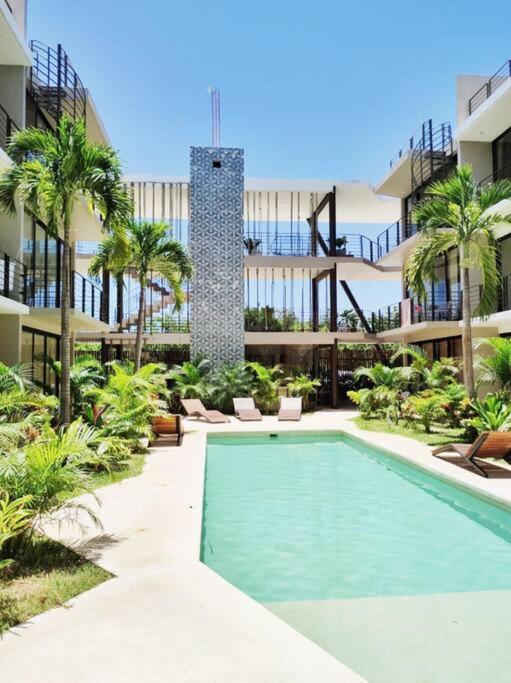 102 Amena Hidden Gem In The Jungle Minutes From Sea * Tulum