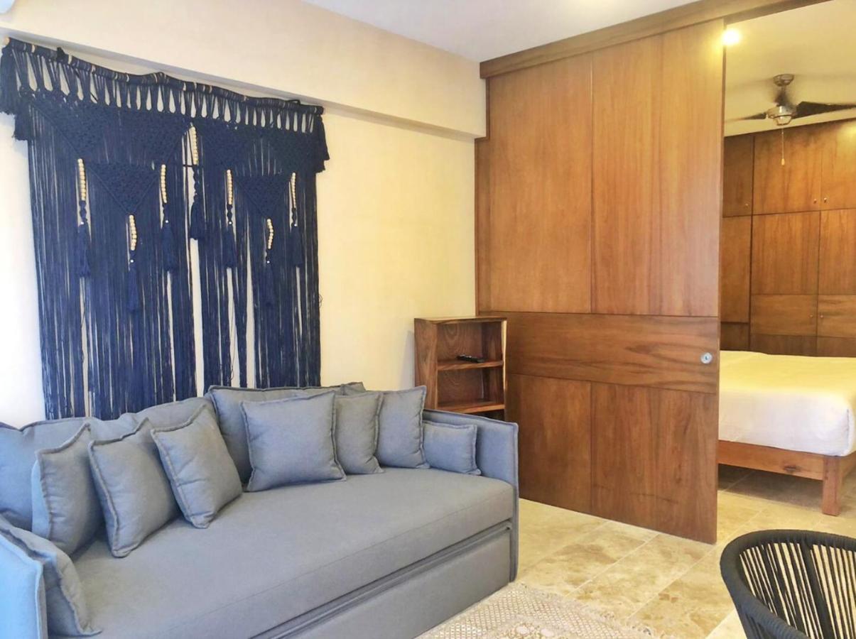 206 Amena Boho Modern Oasis Best Location&fast Wifi Apartment Tulum