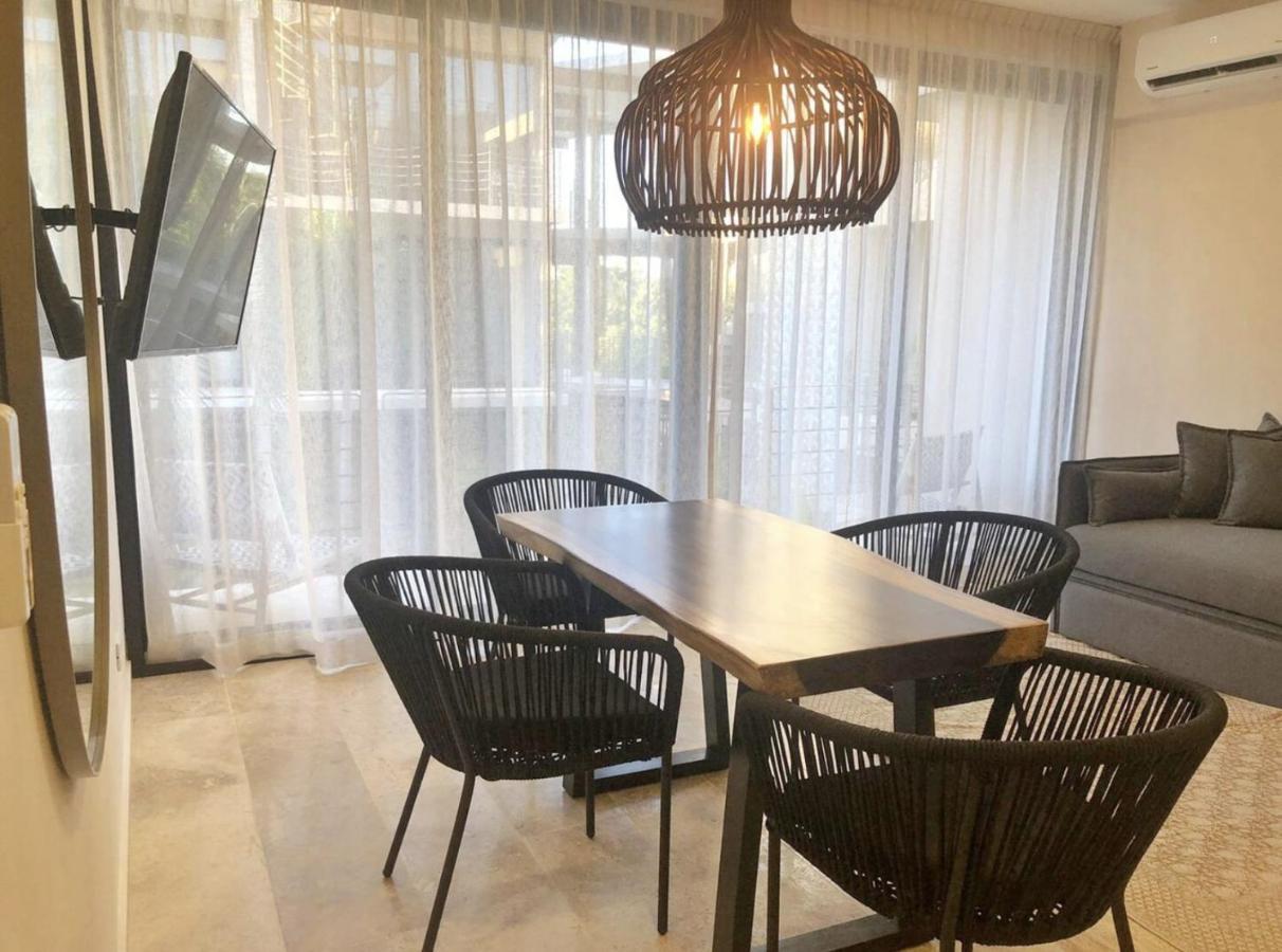Apartment 206 Amena Boho Modern Oasis Best Location&fast Wifi Tulum