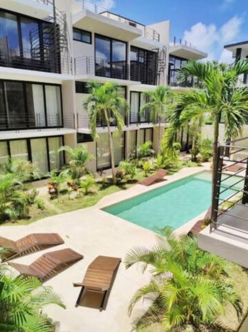 Apartment 107 Amena Spacious&cozy 2br Pool View Tulum