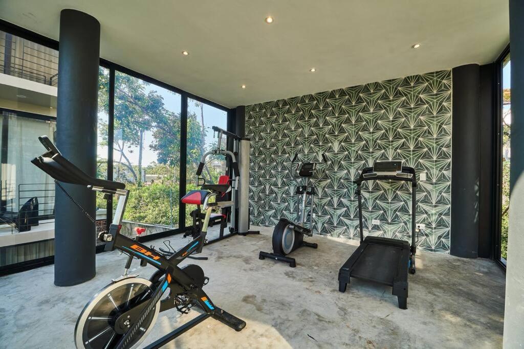 305 Amena Modern Secluded Penthouse W/ Private Pool & Gym Tulum