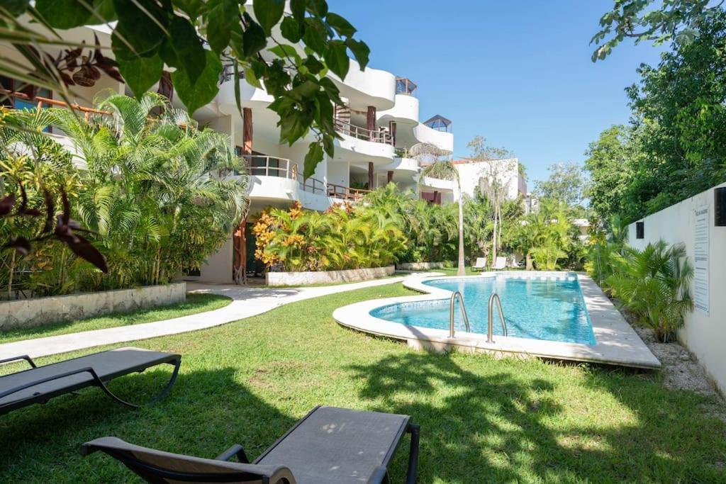 Selva 202 Kaax Na Confortable 1bd Apartment