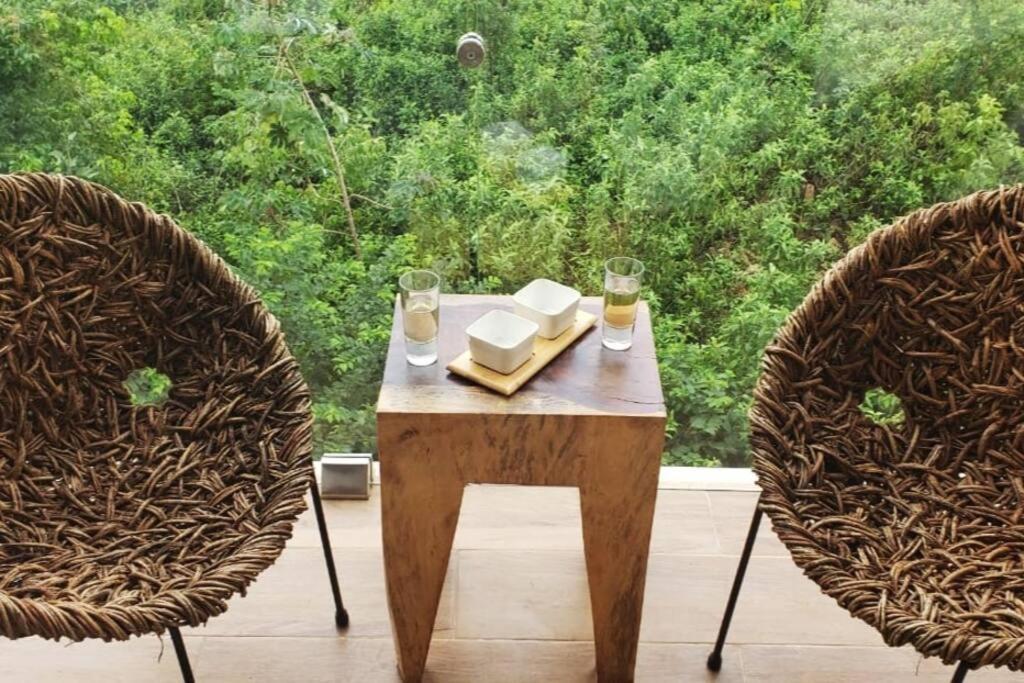 Apartment Zaazil, Jungle View & Great Pool 100mb Fiber Wifi! Tulum