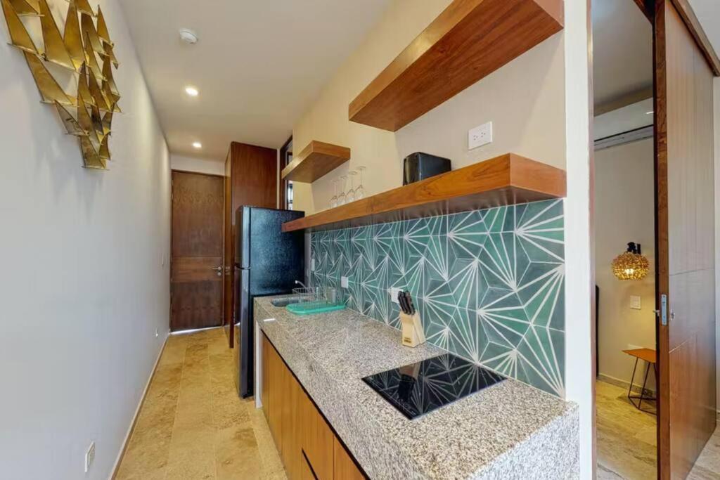 Apartment 308 Amena Modern Penthouse W/gym And Private Pool&rooftop Tulum