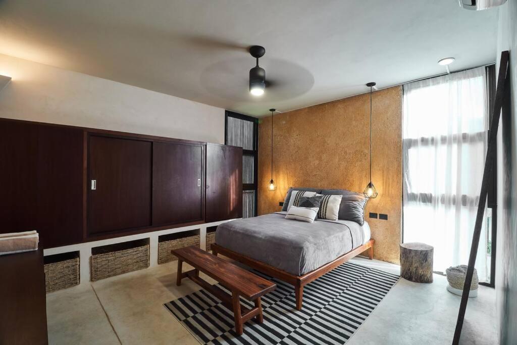 Tribu 306 Boho Design Gem In The Heart Of W/ Rooftop Apartamento Tulum