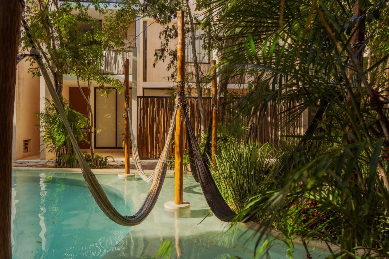 Apartment 3br The Pearl Of La Veleta Rf Pool Hammock Quiet Tulum