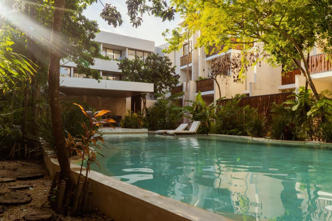 Apartment 3br The Pearl Of La Veleta Rf Pool Hammock Quiet Tulum