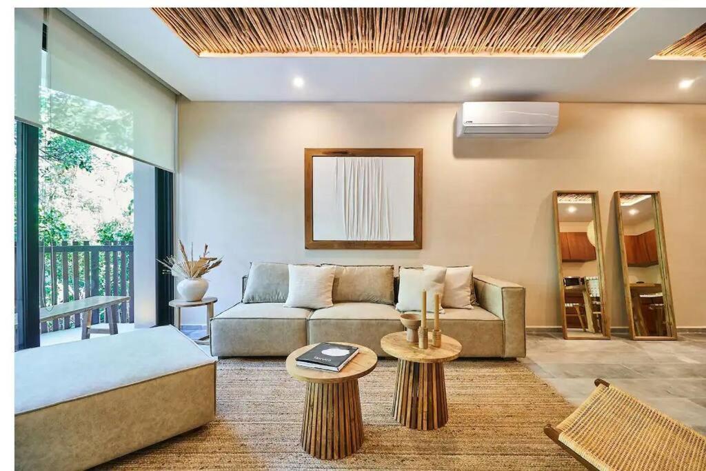 Apartment Kataleya By Zaazil - Spectacular In The Jungle, Up To 9 People , With Hot Tub And In Luum Zama Tulum