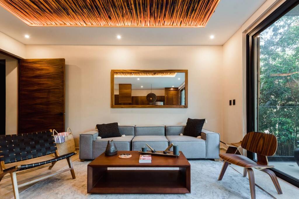 Apartment Kataleya By Zaazil - Stylish & Luxury Penthouse & , Up To 16 People, Private Pool, Private Hot Tub, Terrace And Roof In Luum Zama In The Jungle *