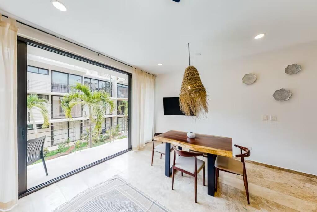 Apartment 203 Amena, Minutes From The Sea Comfy 1br Apt W/gym Tulum