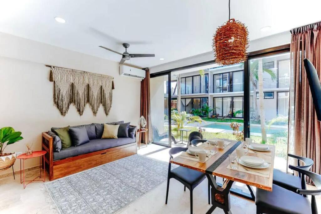 103 Amena Stylish 1br Apt 5min To The Beach * Tulum