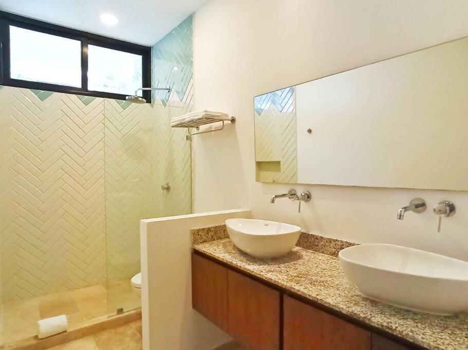 Apartment 107 Amena Spacious&cozy 2br Pool View Tulum