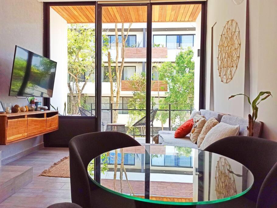 Skyline 2 New 2br/2bath Private Pool/rooftop Apartment Tulum
