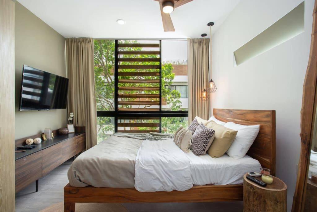 Apartment Skyline 2 New 2br/2bath Private Pool/rooftop Tulum