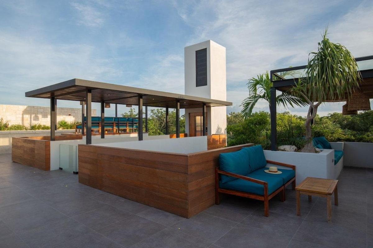 Mystical 2bdrms 2balconies Private Pool Aldea Zama Tulum