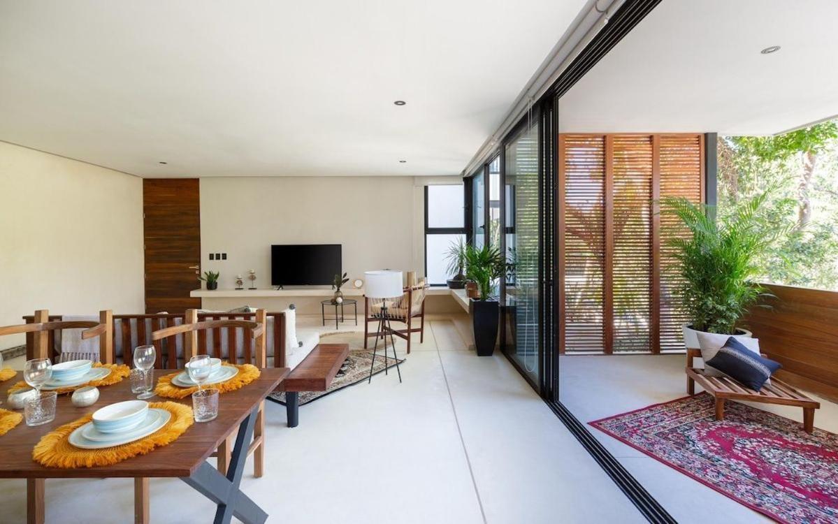 Apartment Mystical 2bdrms 2balconies Private Pool Aldea Zama