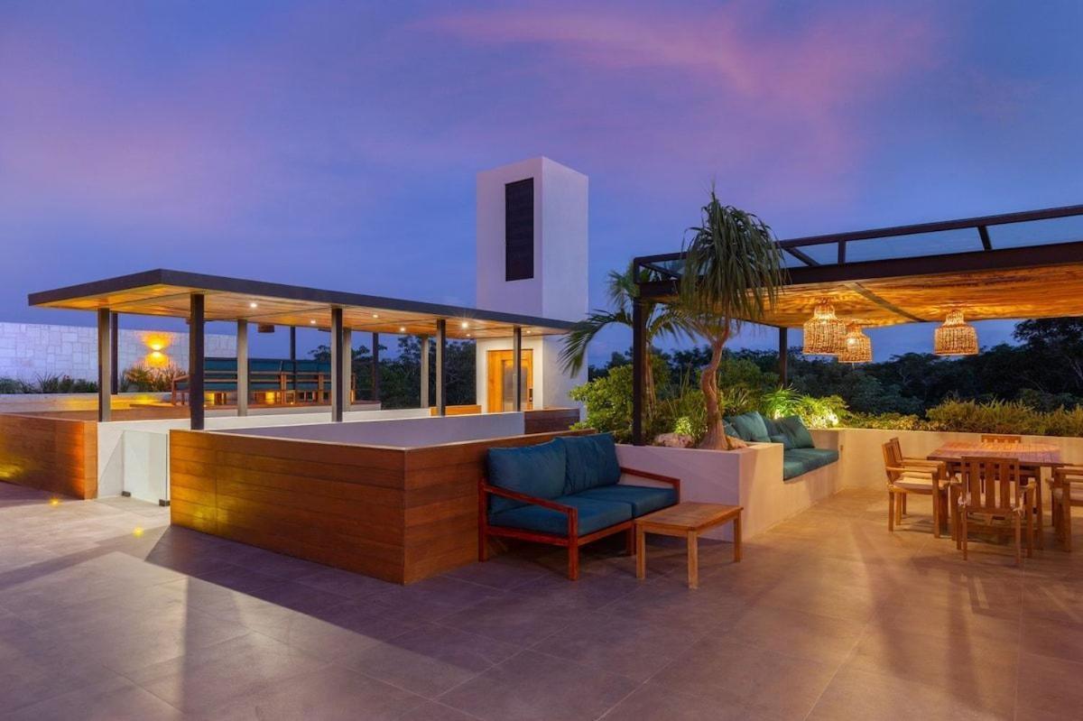 Apartment Mystical 2bdrms 2balconies Private Pool Aldea Zama *