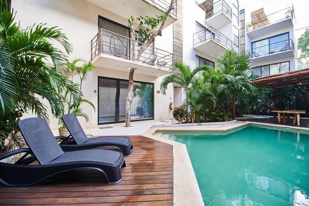 Apartment Saskab 11 Private Rooftop&pool Jungle View 2br Ph