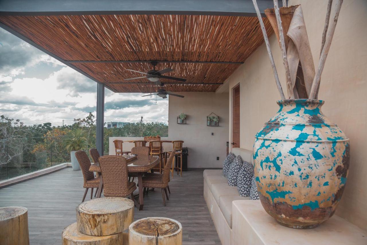 Kataleya By Zaazil - Stylish & Luxury Penthouse & , Up To 16 People, Private Pool, Private Hot Tub, Terrace And Roof In Luum Zama In The Jungle Apartment