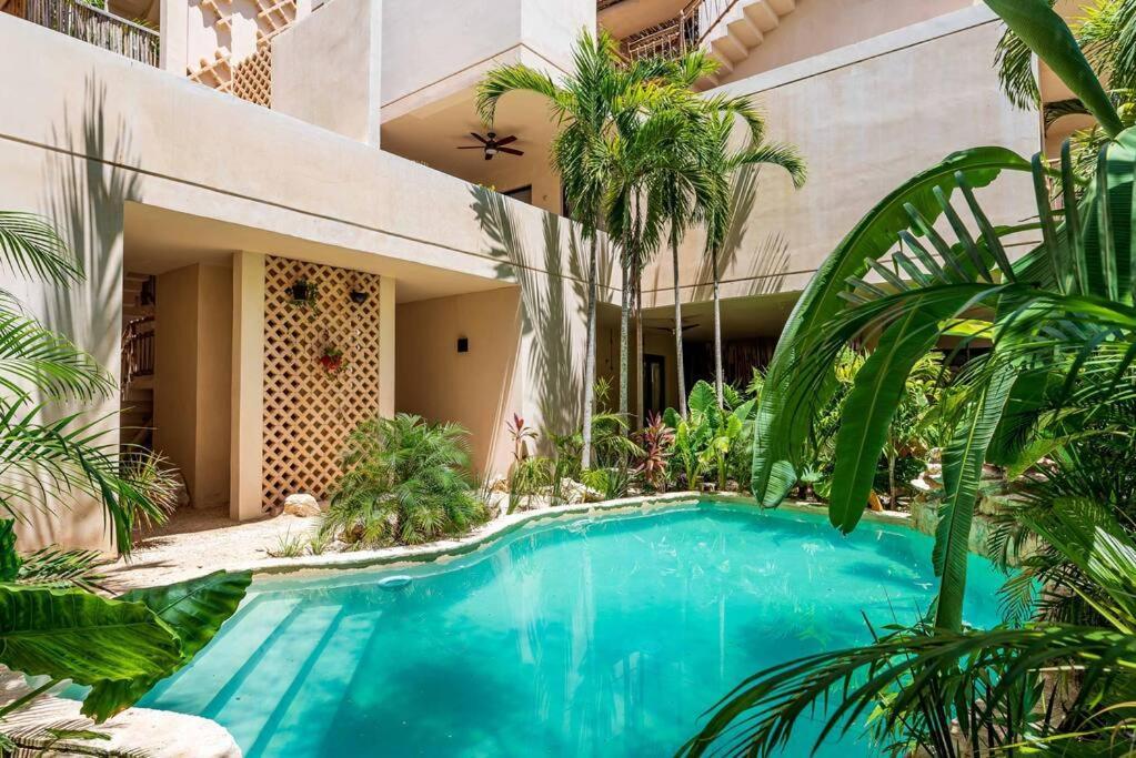 Apartment @villa.akbal- 2bd Rooftop W/ Open Dinning Tulum