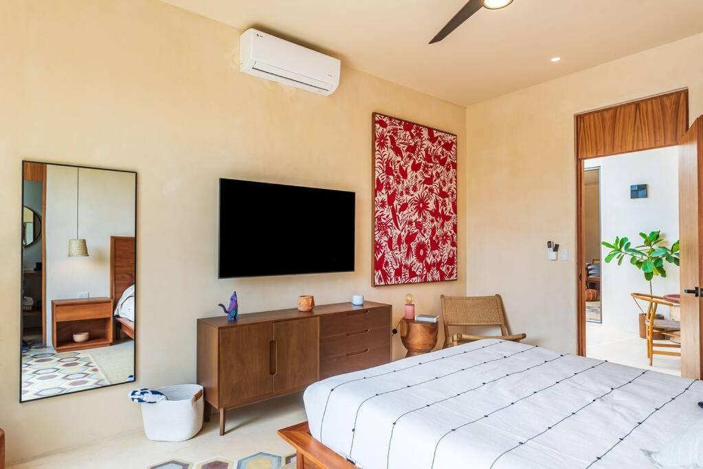 Apartment @villa.akbal- 2bd Rooftop W/ Open Dinning *