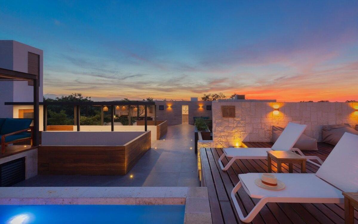 Apartment Cozy 1bbrm +garden And Private Pool Aldea Zama Tulum