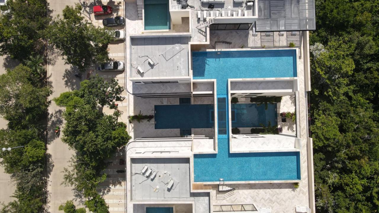 Apartment 2br With Fast Wifi Free Bikes, Rooftop, Pool, And Gym Tulum