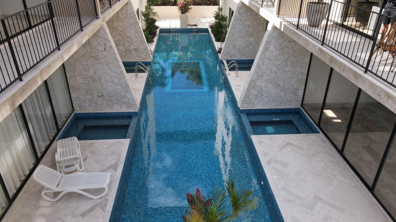 Apartment 2br With Fast Wifi Free Bikes, Rooftop, Pool, And Gym Tulum