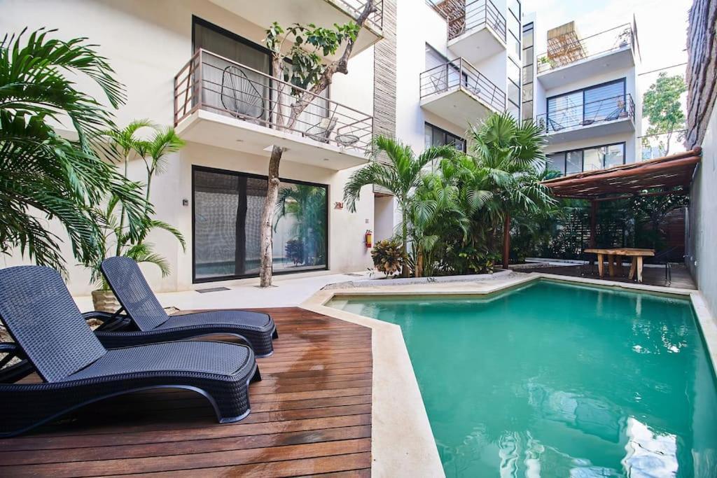 Apartment Saskab 11 Private Rooftop&pool Jungle View 2br Ph Tulum