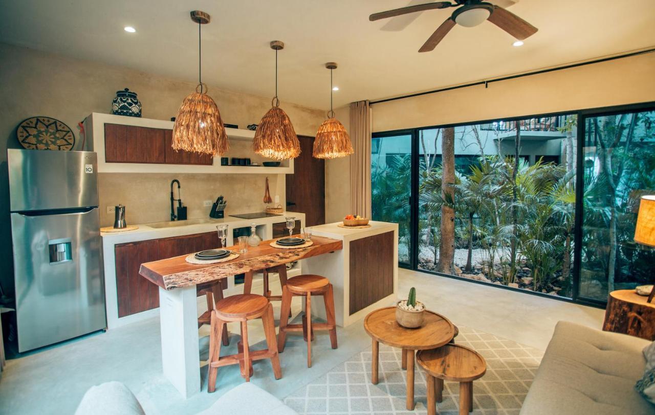 Apartment Vida Boho 3 With Special Fee To Access Bardo Tulum