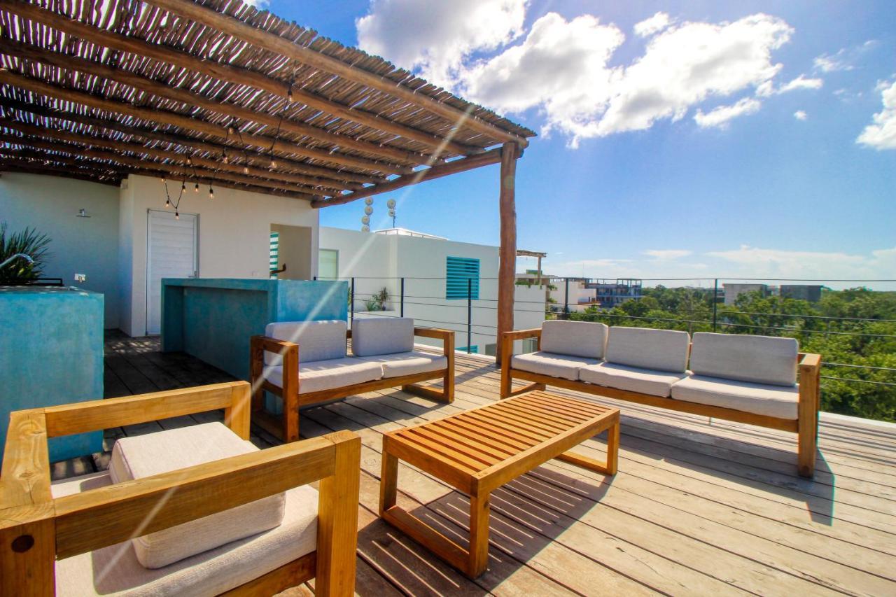 Rosa Azul 3 At La Veleta Apartment Tulum