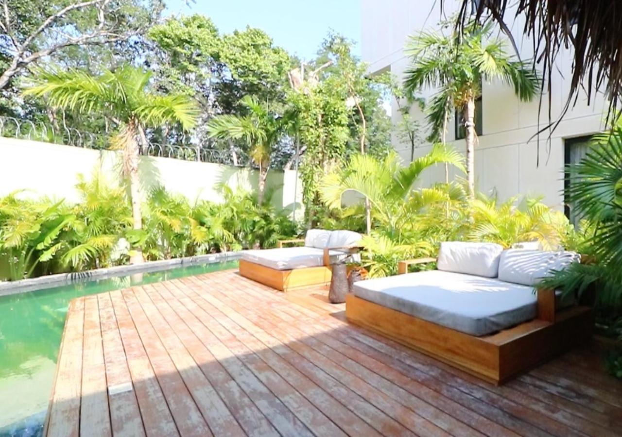 Departamento 2 Recamaras Con Alberca Privada A 10 Minutos De La Playa Tulum